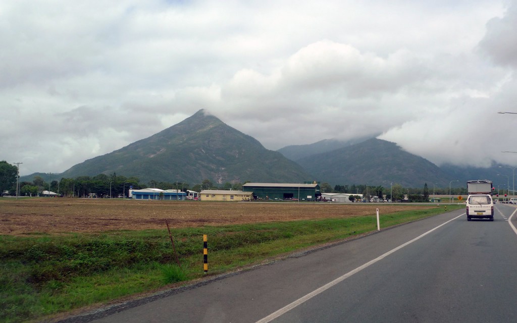 Walsh's Pyramid Mountain