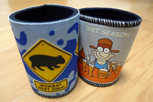 Stubby holders from Australia