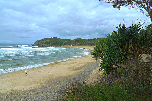 Digger's Beach (HDR Photo)