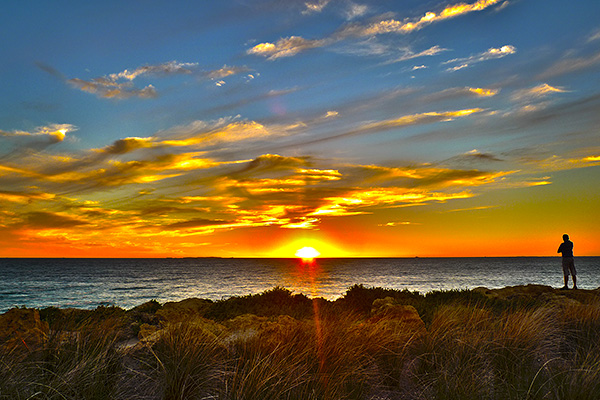 Sunset at Port Coogee, Western Australia