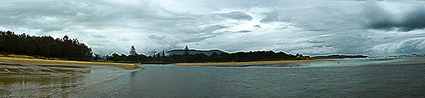 South Park Beach Panorama600w 30d30m#2: South Park Beach, Coffs Harbour