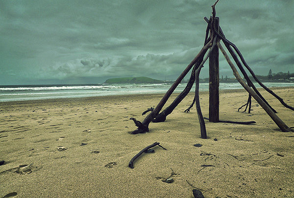 South Park Beach TeePee600w 30d30m#2: South Park Beach, Coffs Harbour