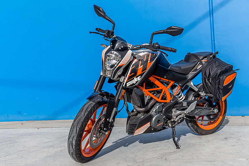 ktm 390 side bags