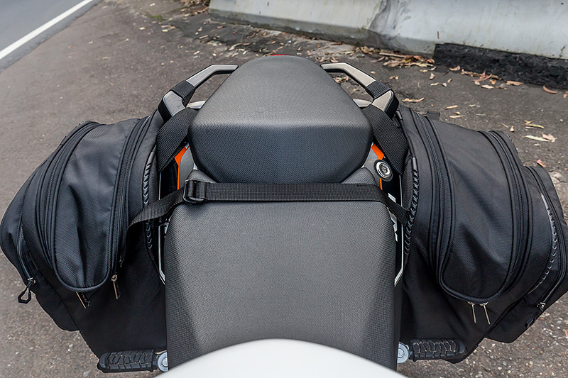 ktm rc 390 saddle bag