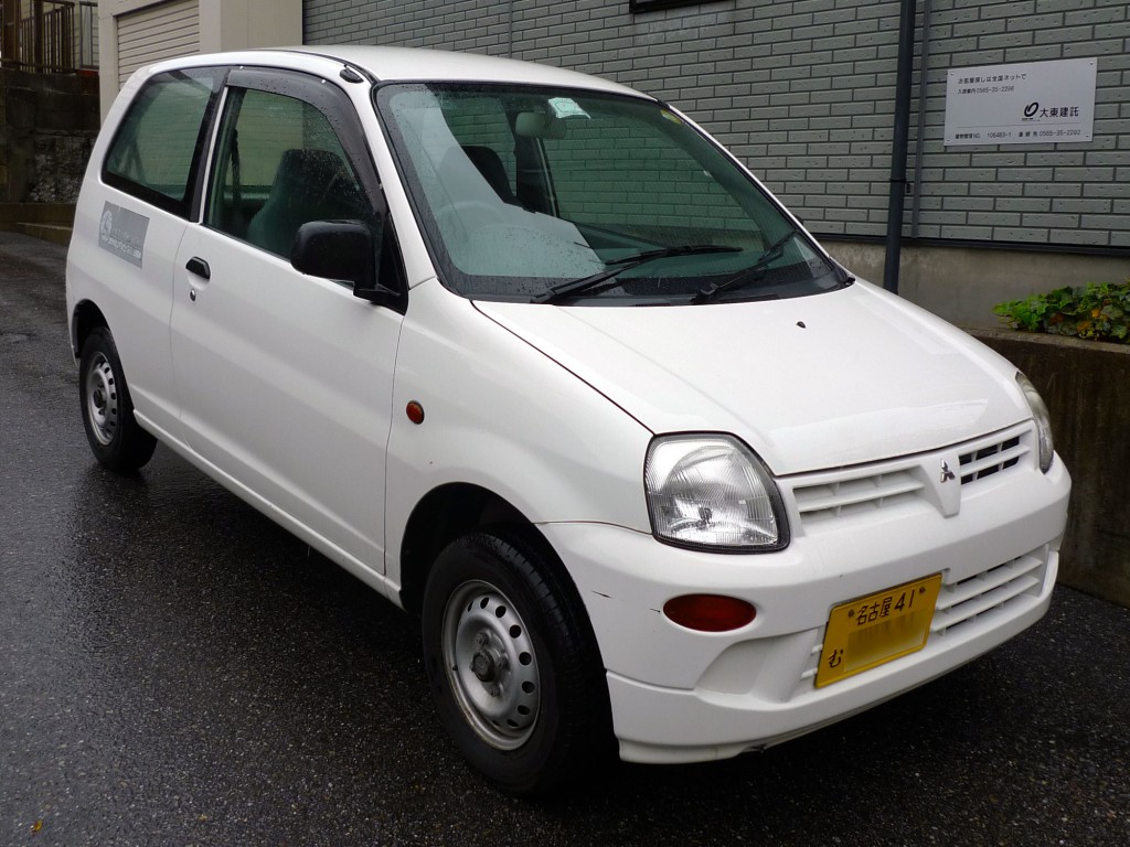 Mitsubishi minica обзор