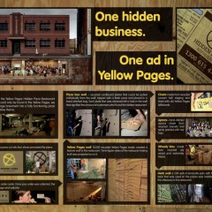 More awards for Hidden Pizza (Yellow Pages integrated campaign)