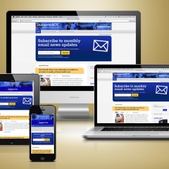 Website and email design and development for Southern Cross University